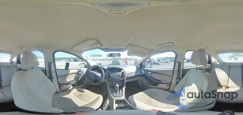 2018 Ford Focus Se из США, поврежденный, VIN 1FADP3FE0JL299481